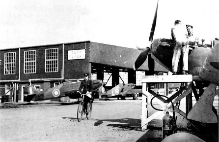 Hurricanes and Hangar