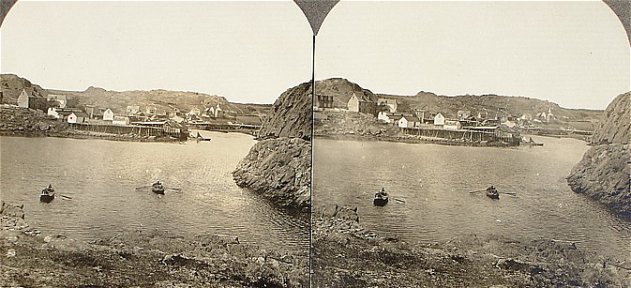 A Fishing Village Near St. John's, Newfoundland