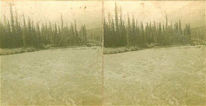 Laughing Waters ~ Banff, Alberta