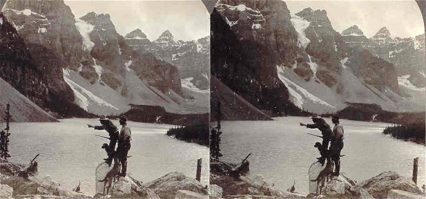 Moraine Lake and Valley of the Ten Peaks ~ Canadian Rockies ~ BC