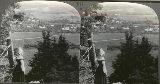 In the Acadian Land on the Shores of the Basin of Minas, Nova Scotia