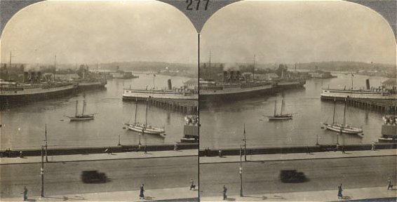 Vancouver Harbour and Boats