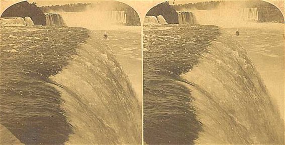 Niagara Falls from Prospect Point