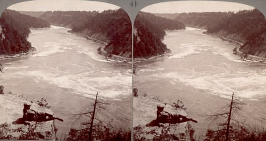 Whirlpool in Niagara River