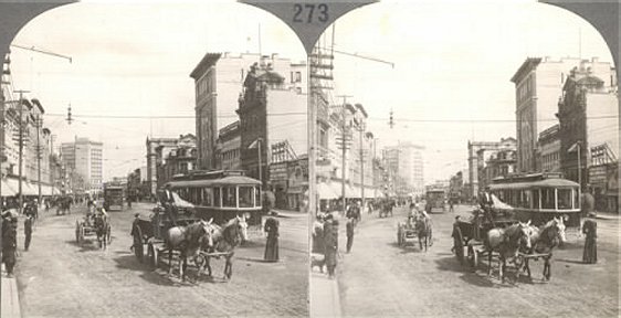 In the Thriving Metropolis of Western Canada Main Street, Winnipeg