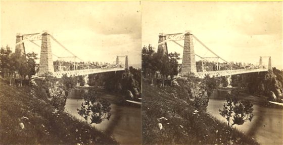 Suspension Bridge, St. John