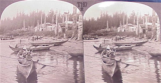 In the Land of the Totem Poles