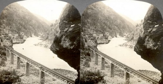 White Creek Bridge, CPR, BC