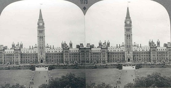 The House of Parliament of the Dominion of Canada