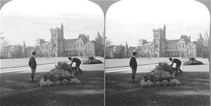 University College of University of Toronto ~ 1908