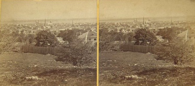 Overlooking Montreal