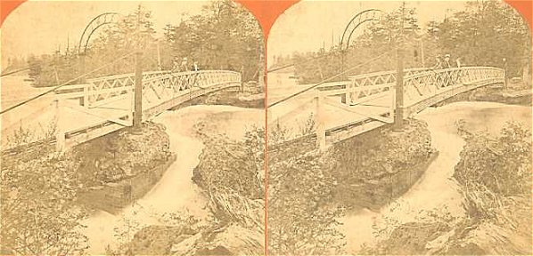 Bridge to Third Sister Island - Niagara