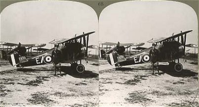 The Eyes of the Army: Sopwith Camels Ready for a Reconnoitering Patrol Over the German Lines