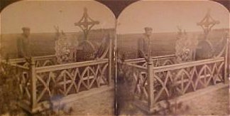 Grave of Lt. Quentin Roosevelt in France (Son of Teddy Roosevelt)