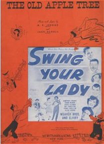 Sheet Music from Swing Your Lady