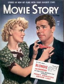 June 1943 issue of MOVIE STORY MAGAZINE