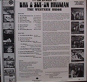 Bill and Sue-On Hillman Album No. 4