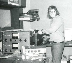 Bill in Century 21 control room