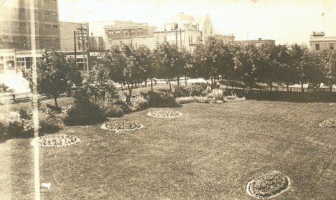 CPR grounds west of 8 St. Bridge