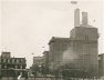 Looking south from CPR grounds: Grandview Hotel and McKenzie Seeds