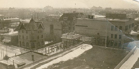 Corner of 10th and Rosser