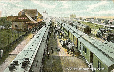 CPR Yards 1908