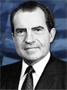 President Richard Nixon