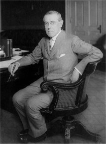 President Woodrow Wilson