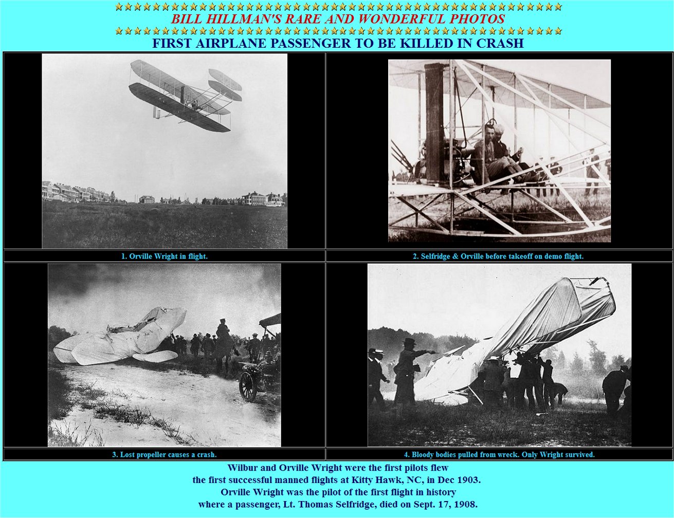 13. First Air Passenger Fatality