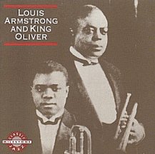 Louis Armstrong and King Oliver