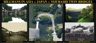 Nijubashi Twin Bridges