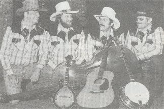 ROCKY MOUNTAIN BLUEGRASS BOYS