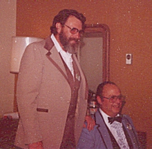 Lewis Kaselitz and Don Ross