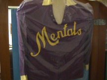 Mentals football jersey