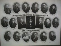 1909 Mentals Football Team