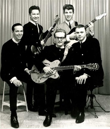 The Dovermen: Warren Hannah ~ John Bishop ~ Bill Hillman ~ DelKeith Dubbin ~ Cyril Stott