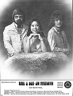 Bill ~ Sue-On ~ Kevin: 1976 Promo Photo