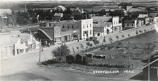 Strathclair in the '50s