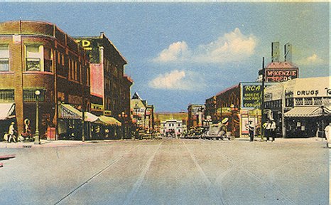 10th and Princess ~ 1938