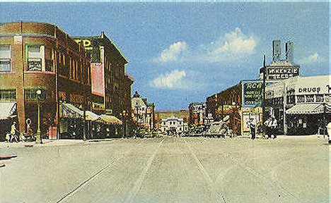 10th Street 1940s