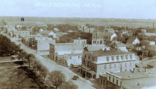 1930 Boissevain