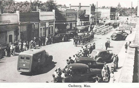 1940s Parade On Main Street