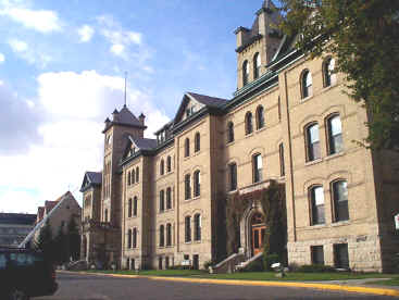 Clark Hall - Original Building