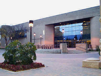 Library Entrance