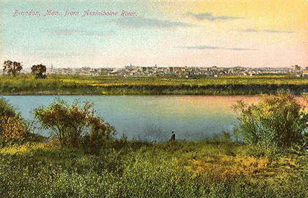 Brandon from Assiniboine River