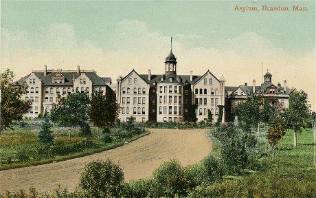 Brandon Mental Asylum 1913