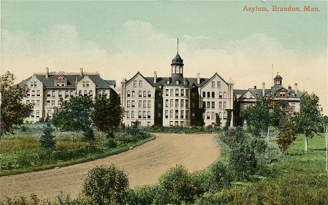 Brandon Mental Asylum 1913