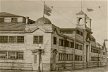 Winter Fair Bldg: looking north at 10th and McTavish