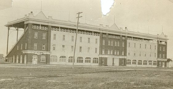 Grandstand on Exhibition Grounds