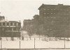 Looking south from CPR grounds: Grandview Hotel and McKenzie Seeds